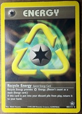 Recycle Energy 105/111 Neo Genesis Regular on eBay