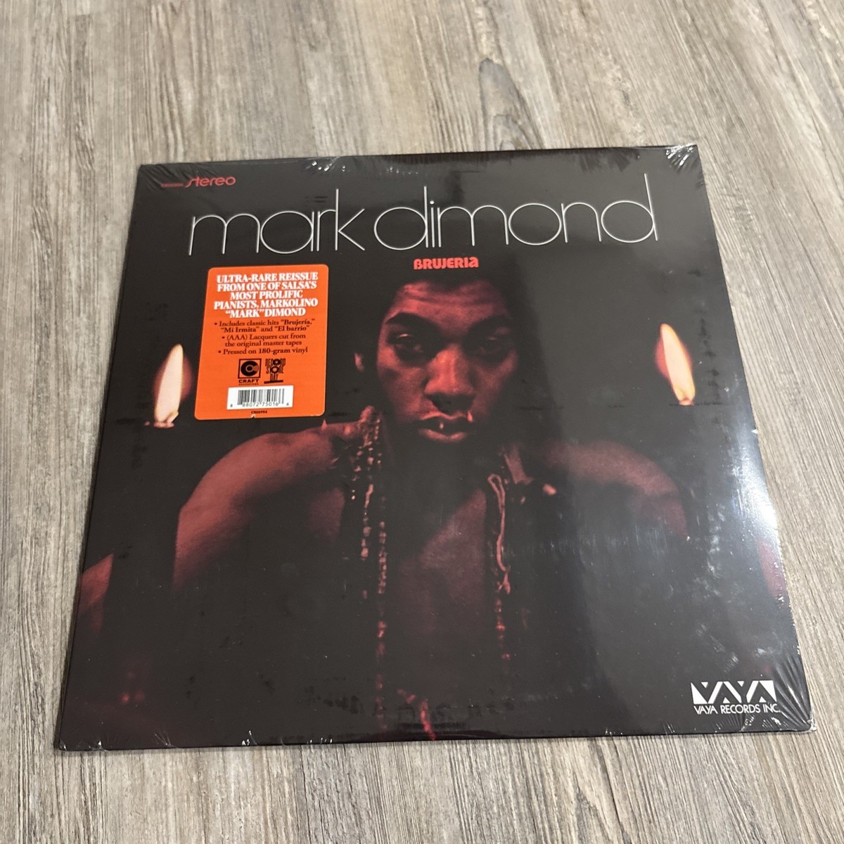 Mark Dimond – Brujeria | Black Sealed Vinyl RSD 2026 | eBay