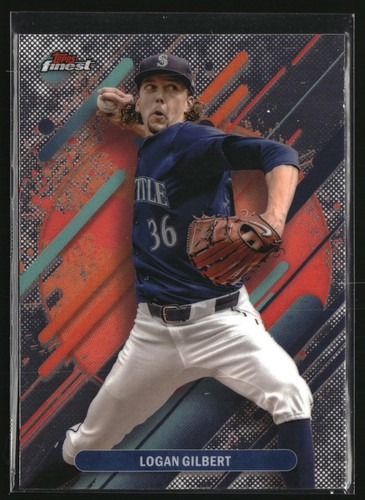 2025 Topps Finest #279 Logan Gilbert | Baseball Card