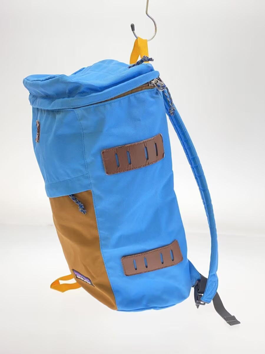 Patagonia Backpack, Polyester, Blue, Solid Color,… - image 2
