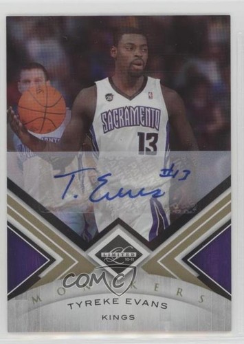Tyreke Evans #100 card