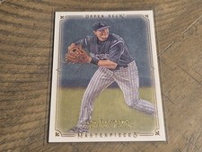 2008 UD Masterpieces #29 Troy Tulowitzki Nmmt