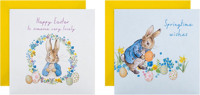 Peter Hase in 2 Designs 10er Pack Charity Osterkarten