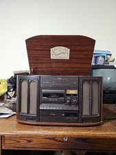 TEAC GF-300, Record Player Radio Cassette and CD Player