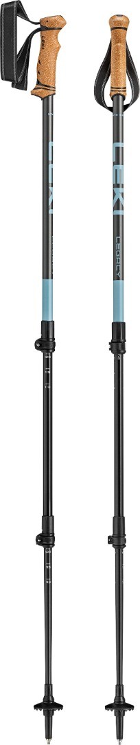 Leki Legacy Walking Poles Adjustable Support Poles Stability Rehab Pair