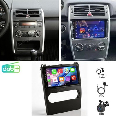 DAB+ Für Mercedes-Benz A/B Klasse W169 W245 Autoradio Android 15 Carplay Kamera