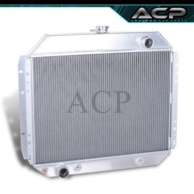Ford V710 Radiator For 68 69 70 71 72 73 74 75 76 77 78 79 Ford F100/F150/F250 Aluminum ...