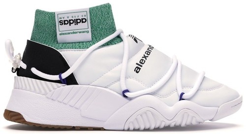 Mens Adidas Puff Trainer X Alexander Wang - FV2960 - Silver  display picture 1