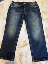 Vigoss Heritage Women s Capri Jeans 14 X 25.5
