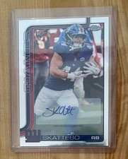 Top 10 Topps Chrome Football Rookie Autographs 18