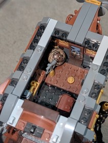 LEGO The LEGO Movie 70810 MetalBeard's Sea Cow Incomplete 