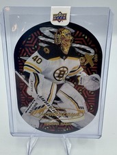 2020-21 Upper Deck Tuukka Rask Metal Universe Bruins Hockey Card