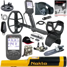 Nokta The Legend SMF Pro Pack Metal Detector w/ Wireless HP + FREE Accupoint