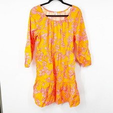 J. Crew Factory Size 8 Printed Scoop Neck Mini Dress NWT