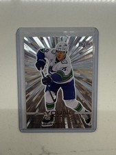 2025-26 Upper Deck Series 1 Elias Pettersson Young Guns Silver Outburst #223