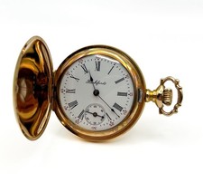 Antike Rockford Savonette Taschenuhr (1906)  ...