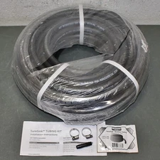 Kasco SureSink Self-Weighted Aeration Tubing 773380, 3/8" ID x 100 ft, Black