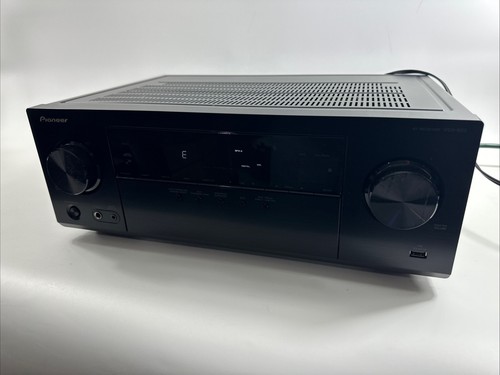 Pioneer VSX-523-K 4K Ultra 5.1 Channel AV Receiver Tested and Working No Remote