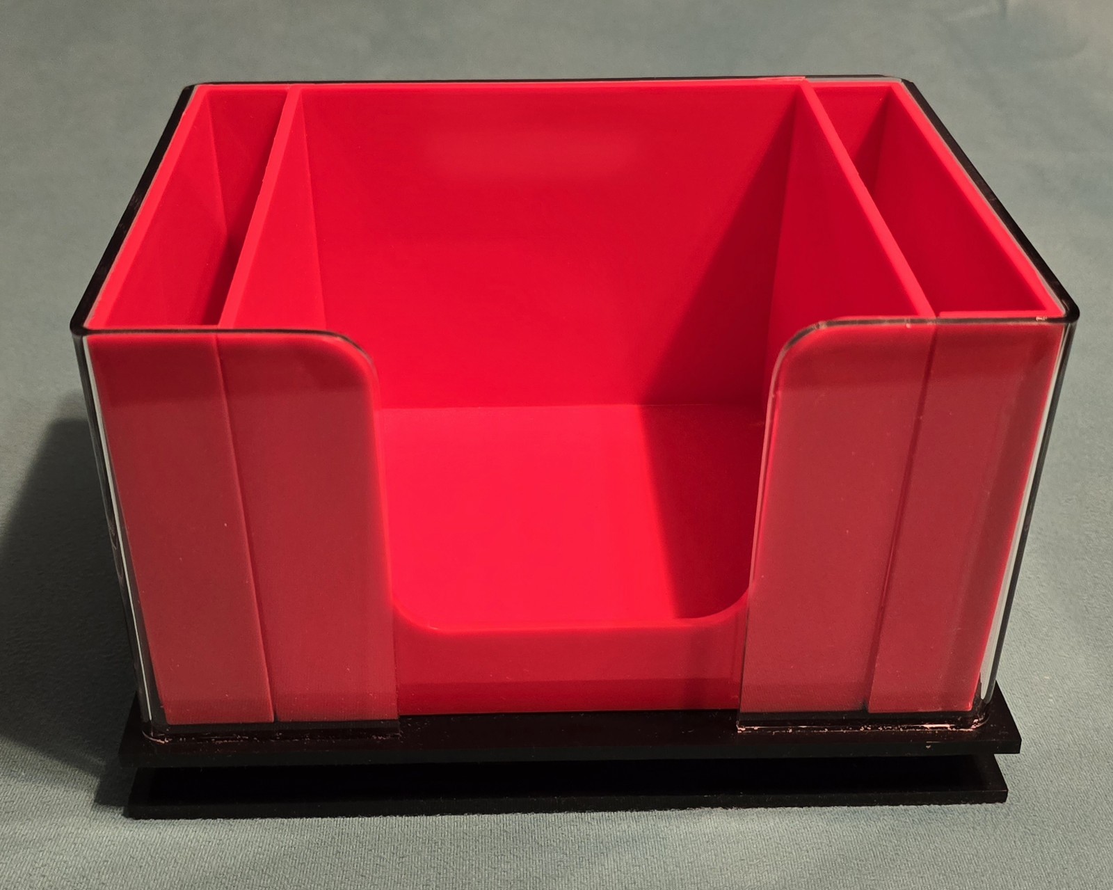 Jack Daniels Tennesee Fire Bar Caddy Promo Napkin/straw Holder