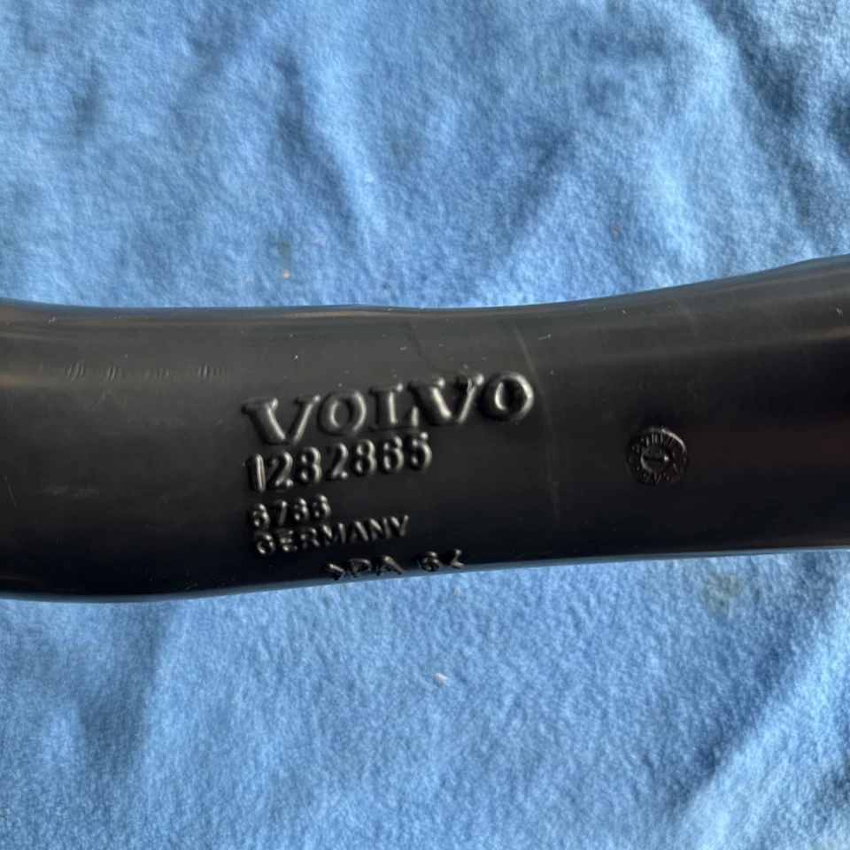 沃尔沃 S60 XC70 V70 S80 2001 - 2004 TURBO INTAKE 管 1282865 — 第 4/4 张图片