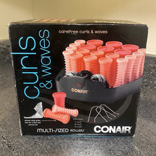 Con air  curls and Waves ceramic hot rollers.New. Box opened.
