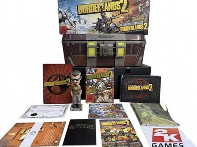 Borderlands 2 Collectors Edition Ps3