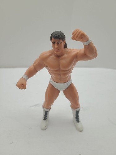 WCW Tom Z-Man Zenk Loose 5 Wrestling Action Figure...