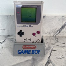 Original Nintendo Game Boy DMG-01 Fully Cleaned & Serviced & Tested – excellent