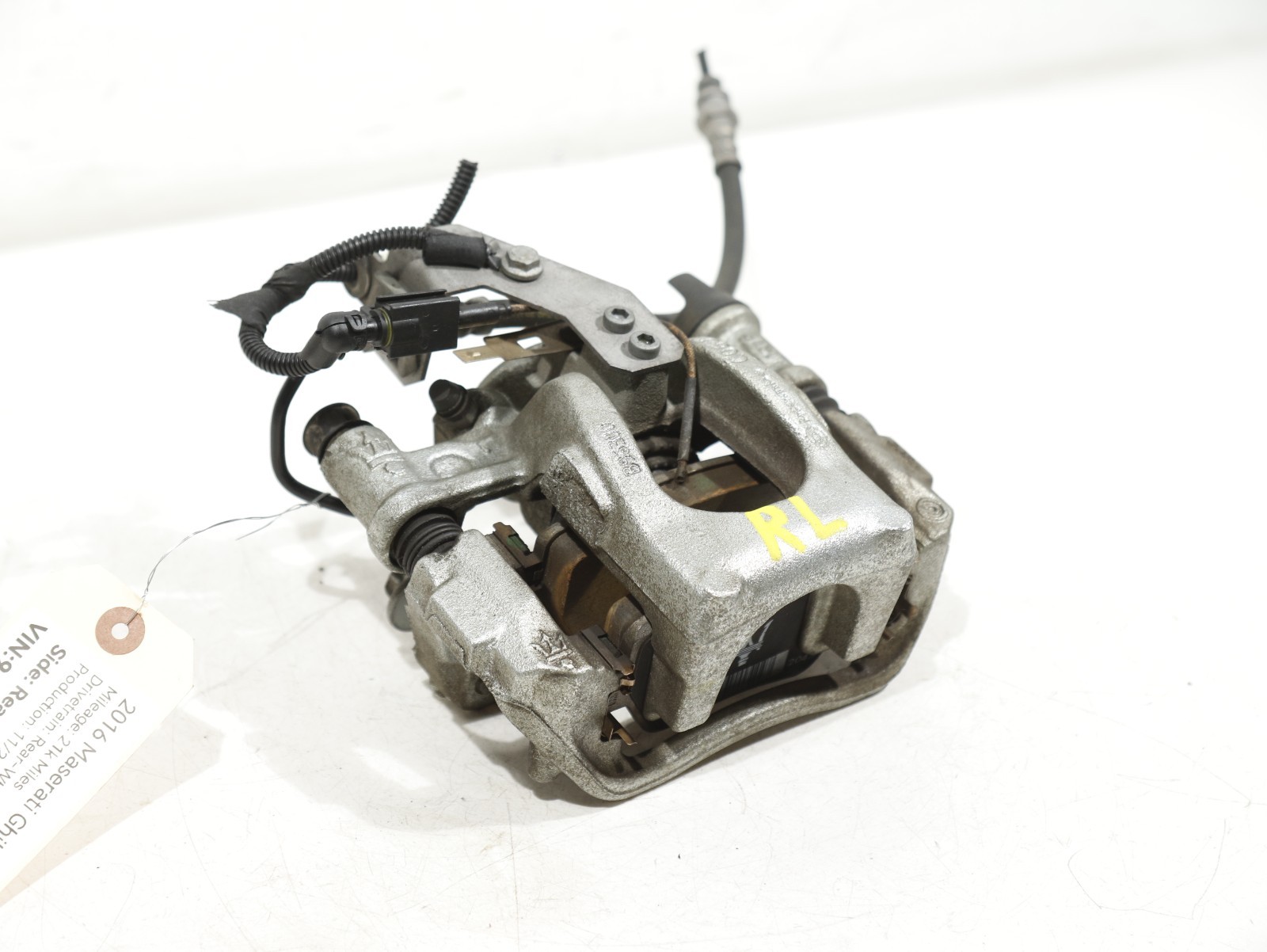 2014-2017 Maserati Ghibli M157 RWD Rear LEFT Side Brake Caliper OEM 21K