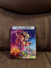 The Super Mario Bros. Movie: Power Up Edition DVD 