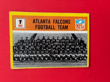 1967 Philadelphia #1 Atlanta Falcons TC (VG-VGEX) Team Card