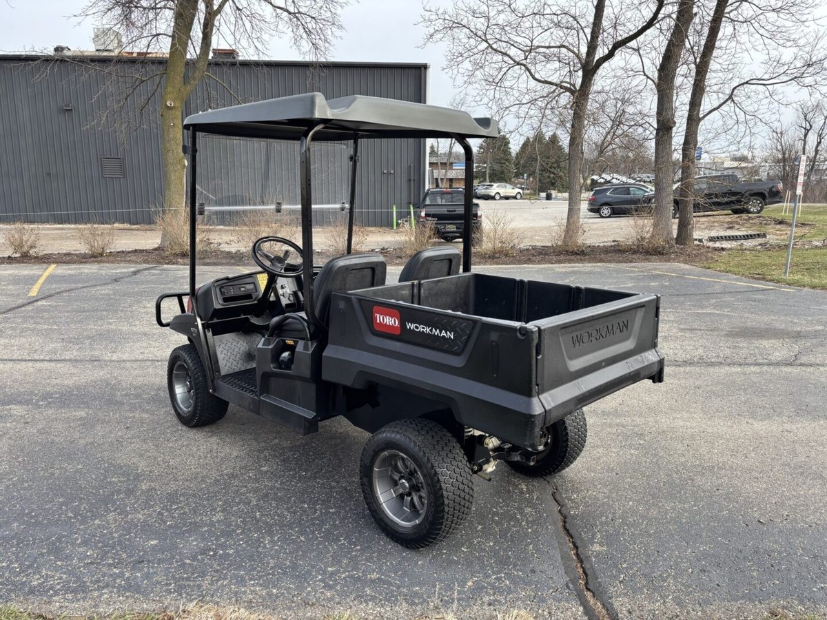 2020 Toro Workman® GTX Lifted Utility Vehicle | eBay