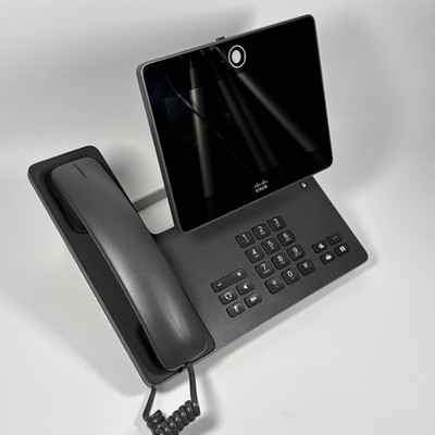 Cisco DX650 IP Phone CP-DX650-K9 VoIP SIP Phone W/ Stand & Handset Tested