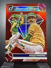 2023 Donruss #18 Rollie Fingers Holo Red SN #/2023
