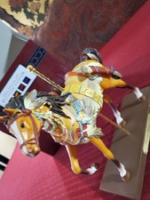 Enesco Trail of Painted Ponies 2009  4018387 Native Dancer with Box  Tag