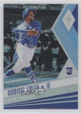 2018 Panini Chronicles Phoenix Carolina Blue Prizm 23/50 Dominic Smith #25 2x6