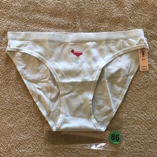 Victoria s Secret Xs Light Blue Cotton Bikini Panties