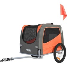 Dog Bike Trailer, Supports up to 66 lbs, Pet Cart Bicycle Carrier, Easy Fo