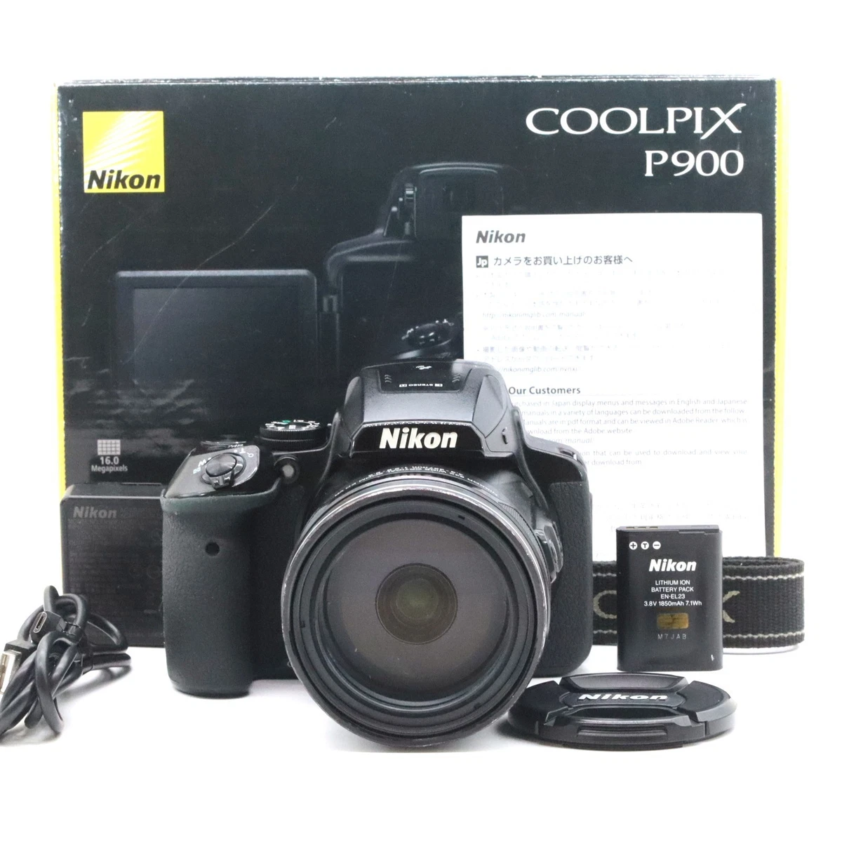 Nikon Coolpix P900 Wi-Fi Ready Digital Cameras for sale | eBay