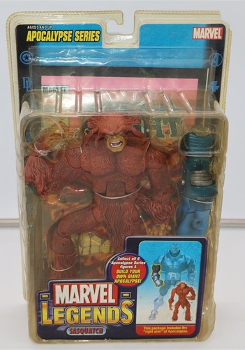 Sasquatch Des Neiges – Marvel Legends Série Apocalypse – ToyBiz 2005, Neuve
