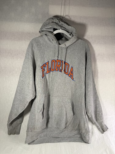 STEVE & BARRY'S UNIVERSITY FLORIDA GATORS HOODIE RARE VINTAGE STITCHED MEDIUM BX - Picture 5 of 10