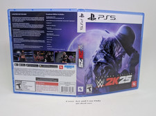 WWE 2K25 Deadman Edition - PS5 Empty Case No Game 