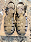 Free People Women's Delaney Dark Sand Fisherman Platform Sandals EU 38 Size 7 — photo 2