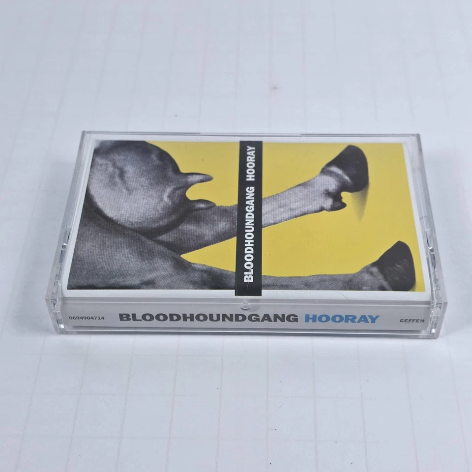Bloodhound Gang - Hooray  Cassette Tape Original Like Bramd New HTF RARE Foto 2 de 4