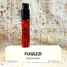 FUGAZZI~NoCologne~Extrait de Parfum~8ml / 0.27 fl oz~Travel Size Spray~NIB~