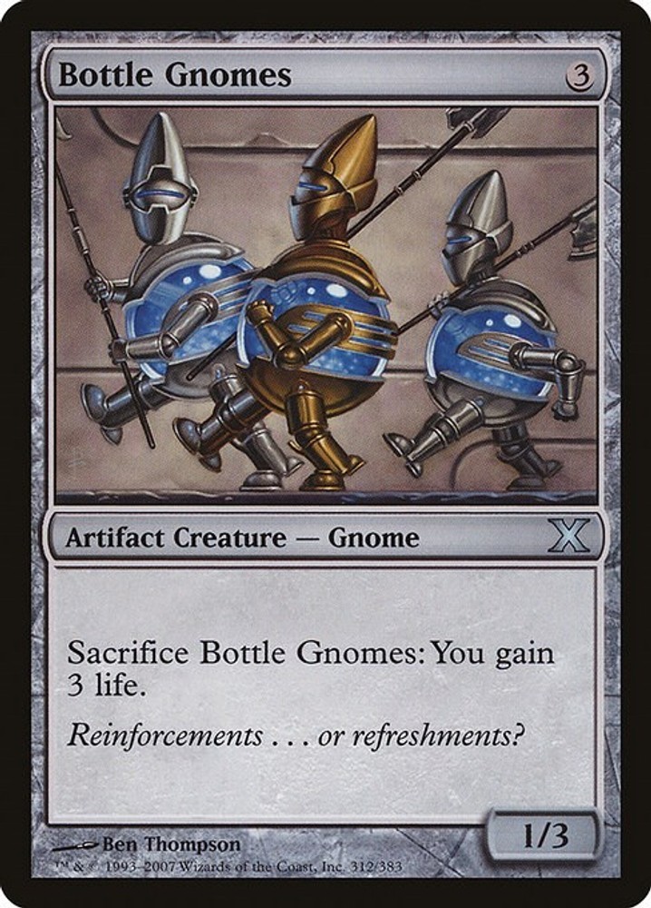 Bottle Gnomes [10E - 312]
