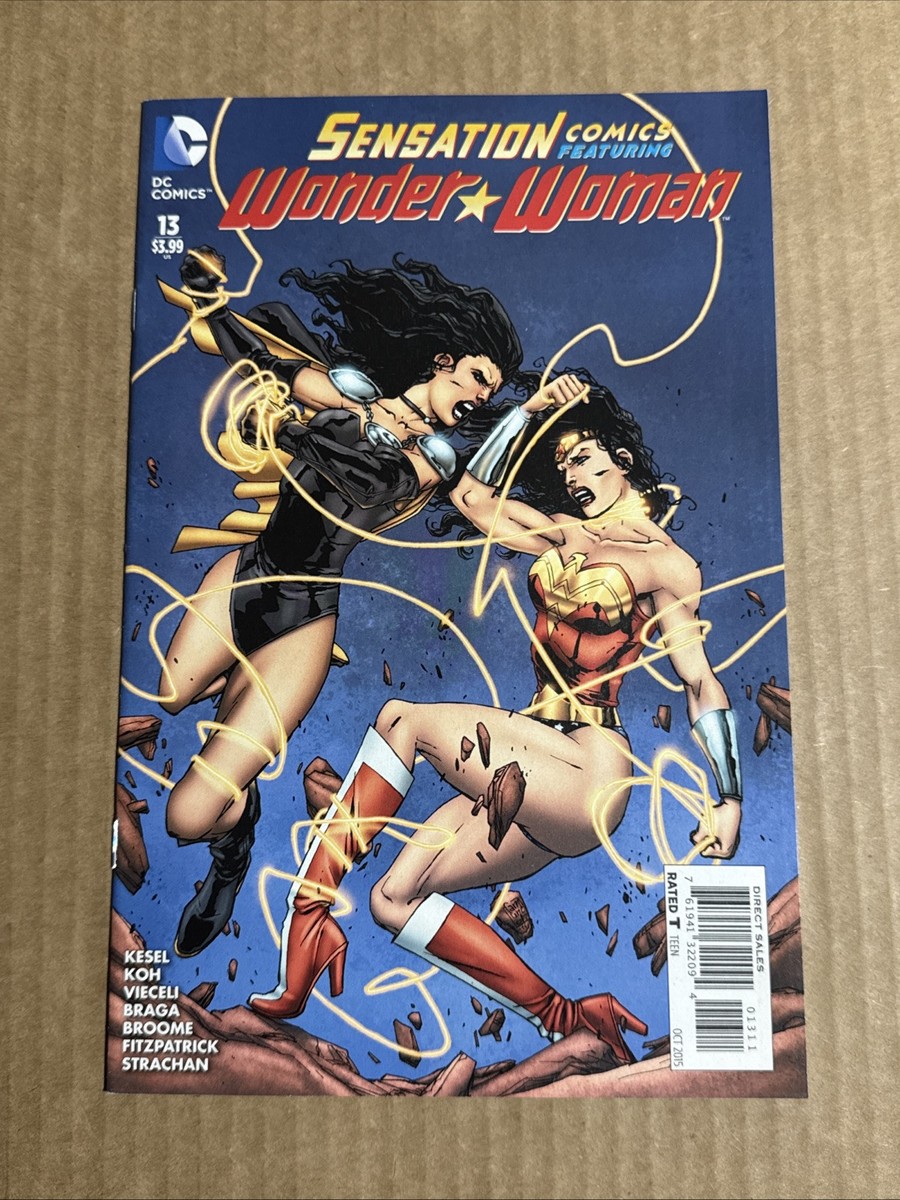 SENSATION COMICS FEATURING WONDER WOMAN #13 FIRST PRINT DC COMICS
