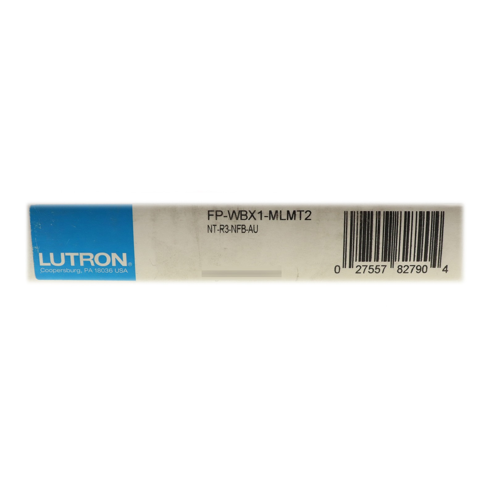 LUTRON NT-R3-NFB-AU NOVA-T WALL COVER PLATE, 1-GANG, METALLIC GOLD FINISH