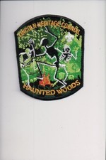 Lincoln Heritage Council Haunted Woods patch
