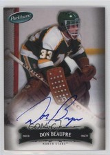 2006-07 Upper Deck Parkhurst Auto Don Beaupre #11 Auto 0k5